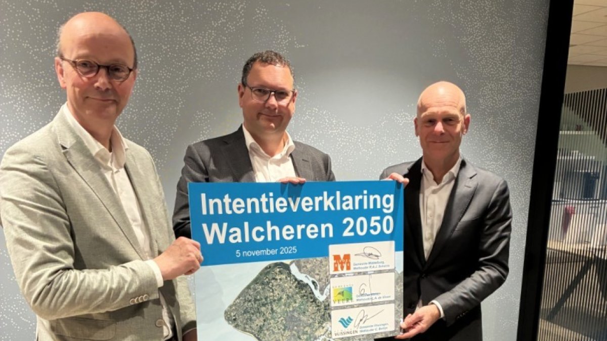 Gemeenten Walcheren zetten gezamenlijke stap richting Walcheren 2050